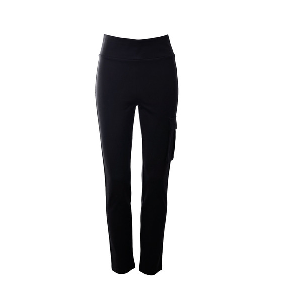 Patrizia Luca Pants - Patrizia Luca Women's High Waist Black Skinny Cargo Pants Size M Pocket NWT